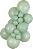 Retro Winter Green