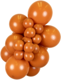 Retro Rust Orange