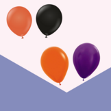 Halloween standaard ballonnen