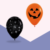 Halloween latex Bedrukking