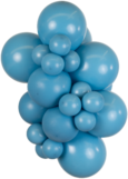 Retro Deep Blue