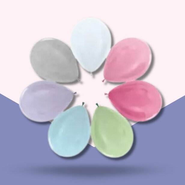 Sempertex Pearl Kleuren