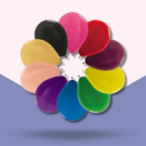 Sempertex Metallic Kleuren