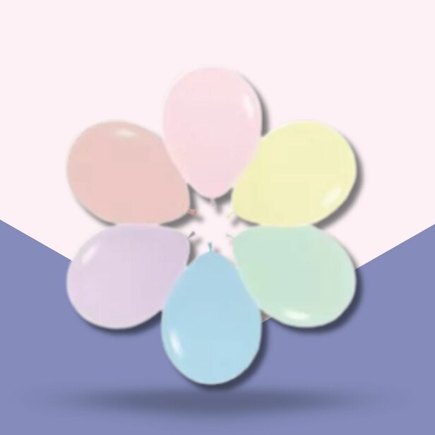 Sempertex Pastel Matte Kleuren