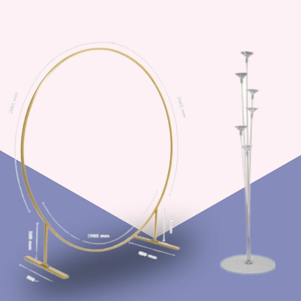 Frames en standaards