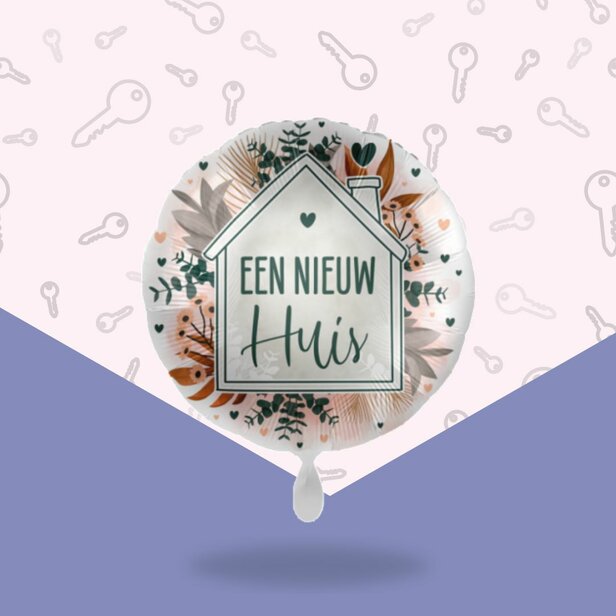 Welkom thuis en nieuw huis