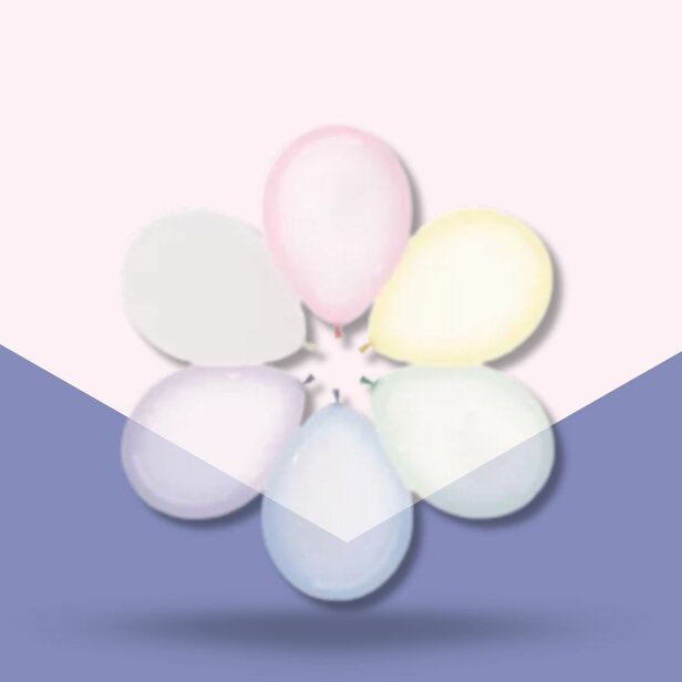 Sempertex Crystal Kleuren