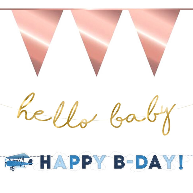 Vlaglijnen en slingers