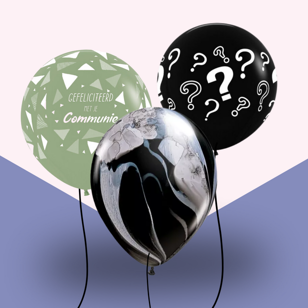 Bedrukte Latex Ballonnen