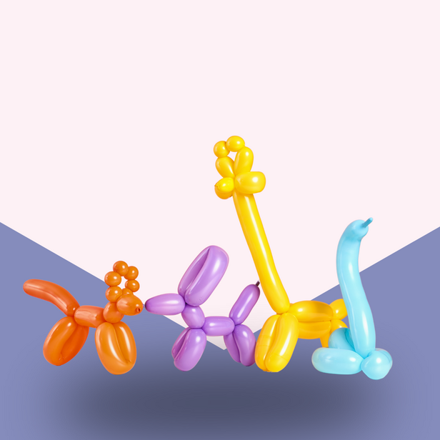 Vouwballonnen / Modelleerballonnen