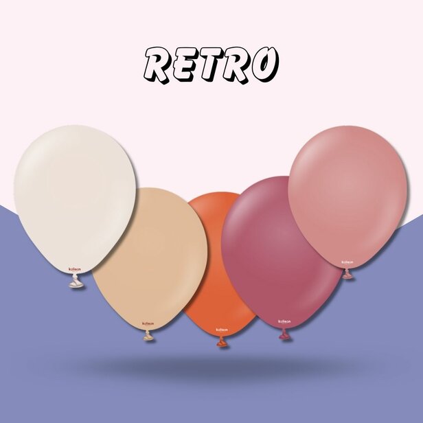 Kalisan Retro Kleuren