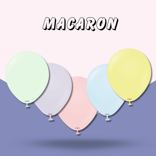 Kalisan Macaron Matte Kleuren