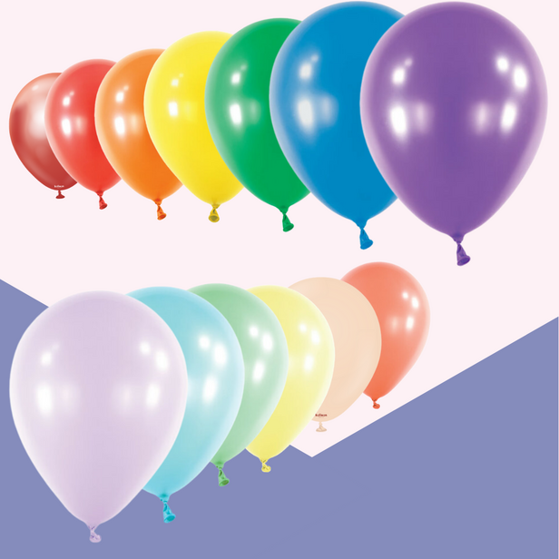 Latex ballonnen op kleur