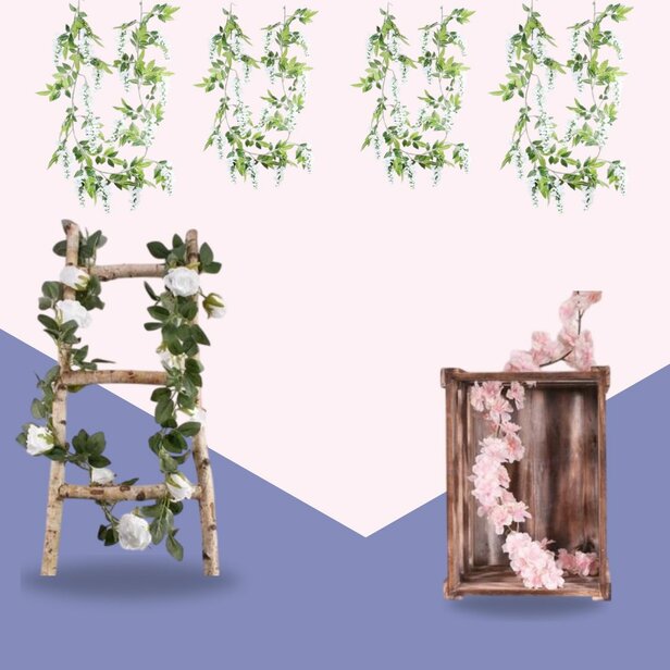 Bloemen slingers
