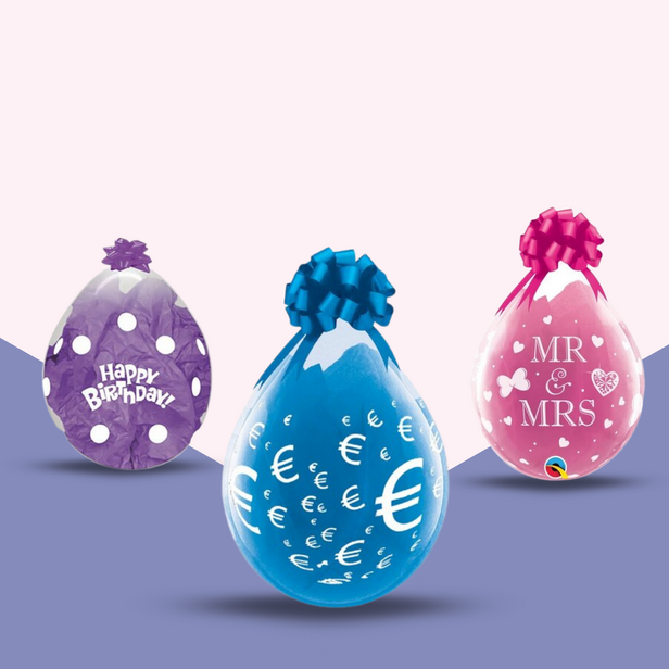 Stuffer / Cadeauballonnen