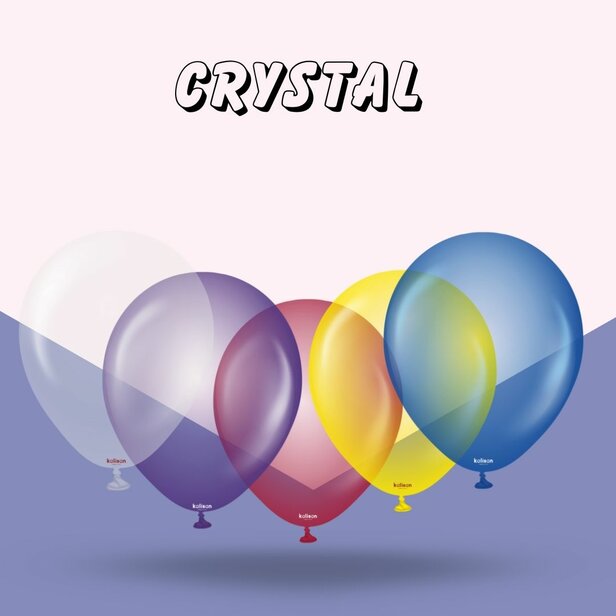 Kalisan Crystal kleuren