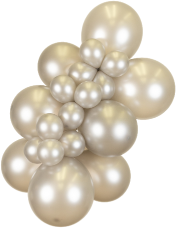 Metallic Silver
