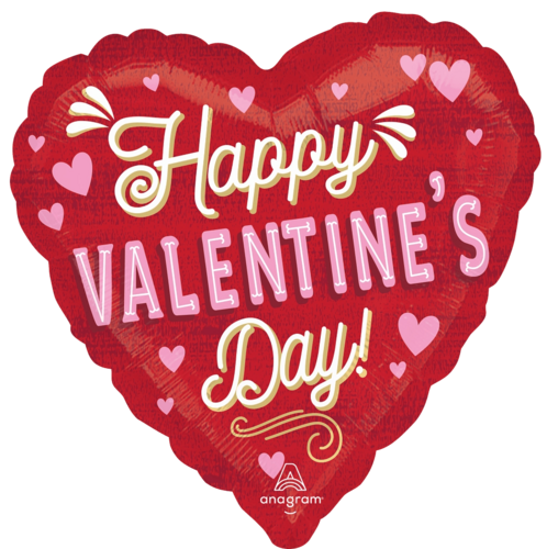 Valentijn Thema 18 inch