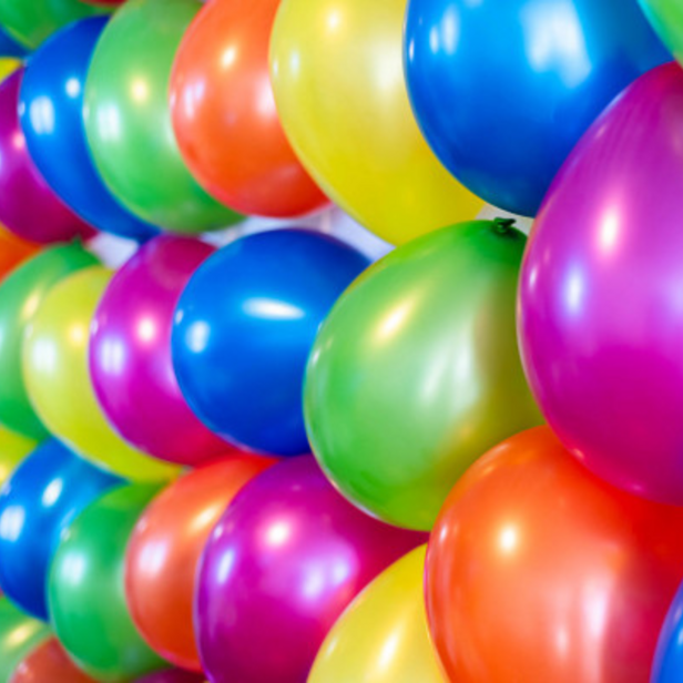 Anagram Metallic kleuren