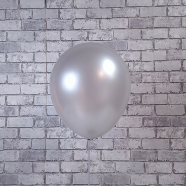 Metallic Silver