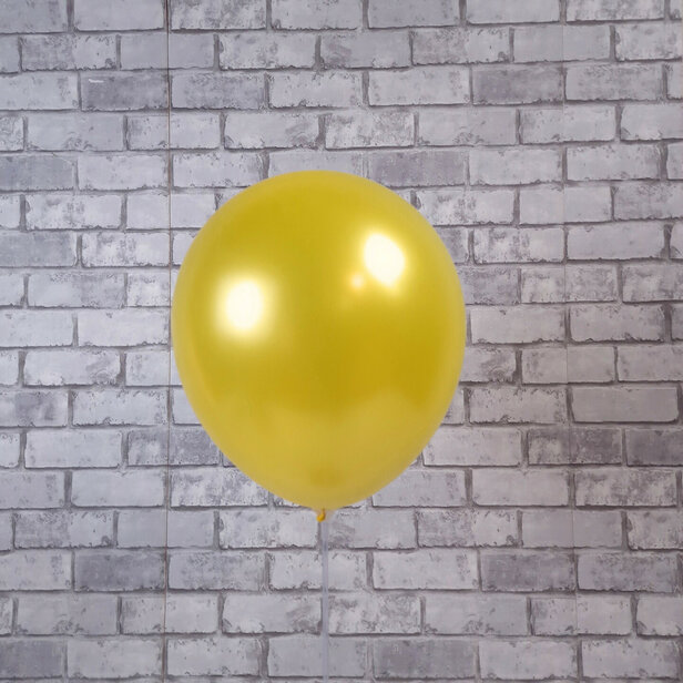 Metallic Sunshine Yellow