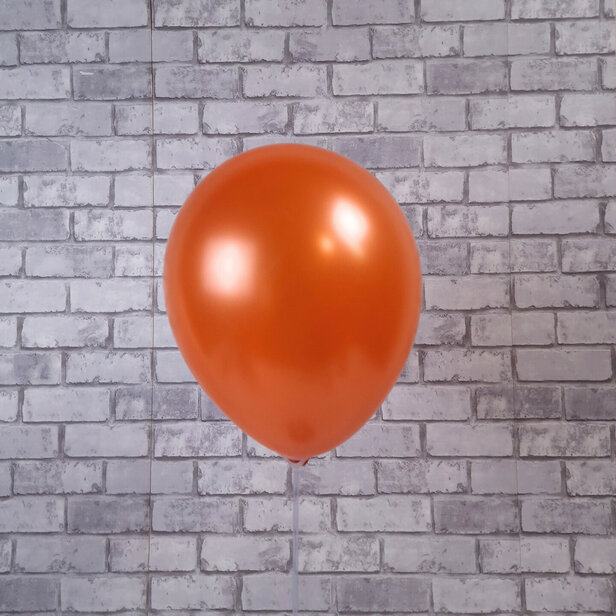 Metallic Tangerine