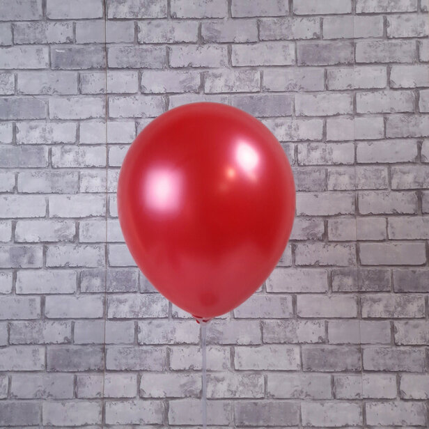 Metallic Apple Red