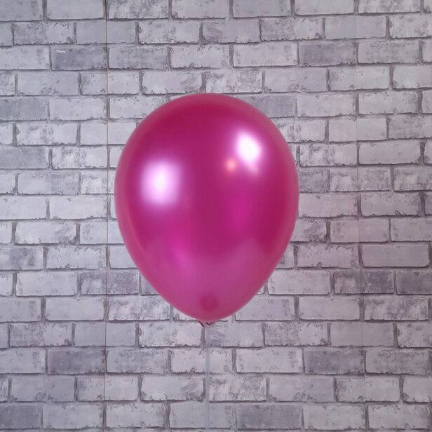 Metallic Hot Pink