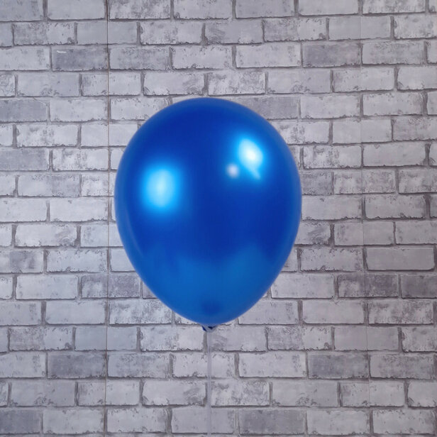 Metallic Bright Royal Blue