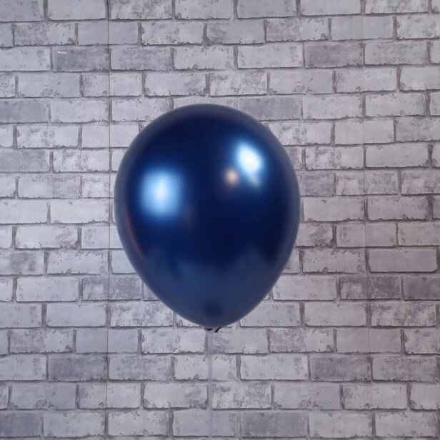 Metallic Navy Flag Blue