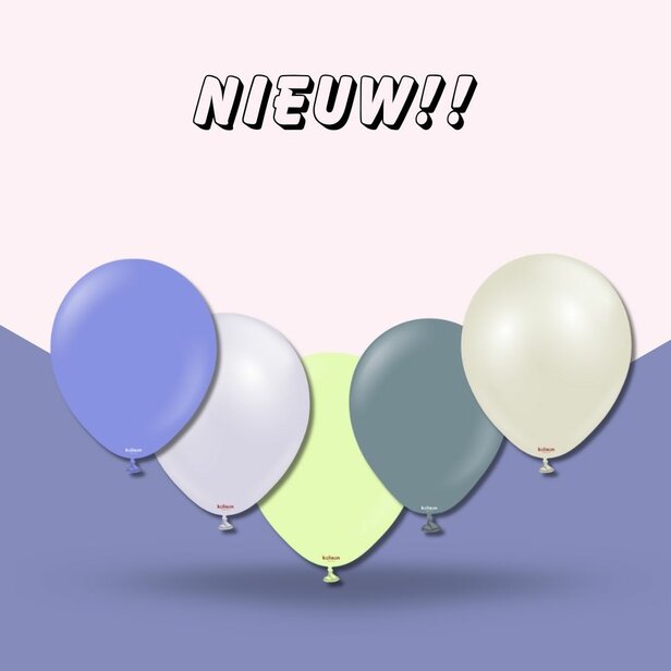 Nieuwe Kalisan Kleuren