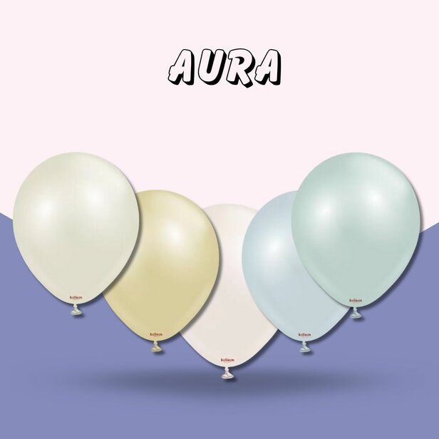 Kalisan Aura Kleuren