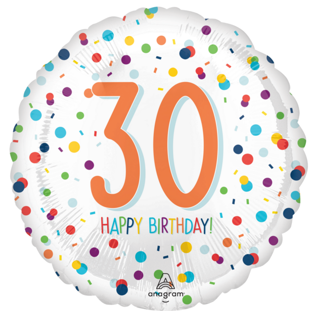 Confetti birthday serie van Anagram