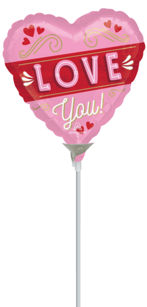 Liefde en Huwelijk - Mini ballonnen