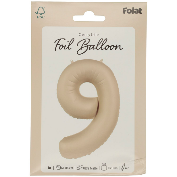 Folat 34 inch cijfers