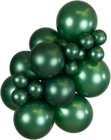 Metallic Emerald Green