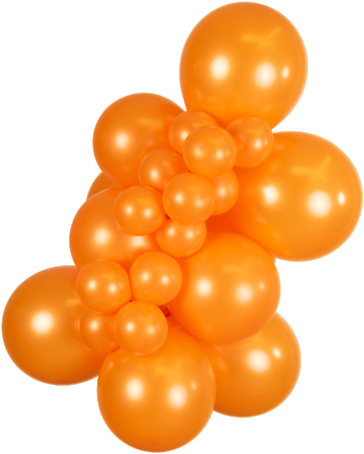 Metallic Orange