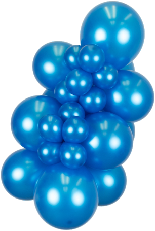 Metallic Sapphire Blue