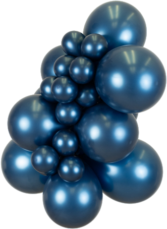 Metallic Midnight Blue