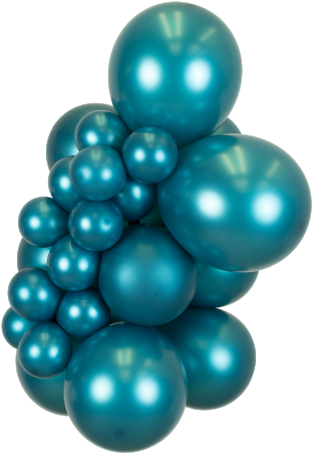 Metallic Turquoise