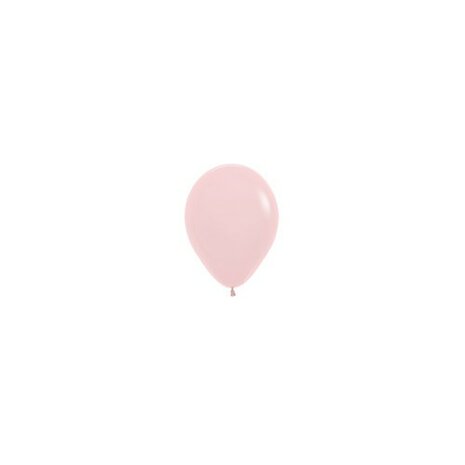 Mooideco - Pastel Matte Pink Sempertex 5 inch
