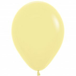Mooideco - Pastel matte yellow Sempertex