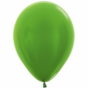 Mooideco - Metallic lime green Sempertex