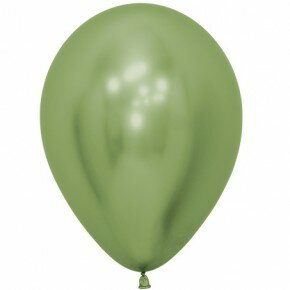 Mooideco - Reflex lime green Sempertex