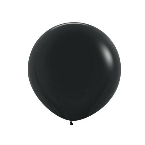 Mooideco - Fashion Black Sempertex 24 inch