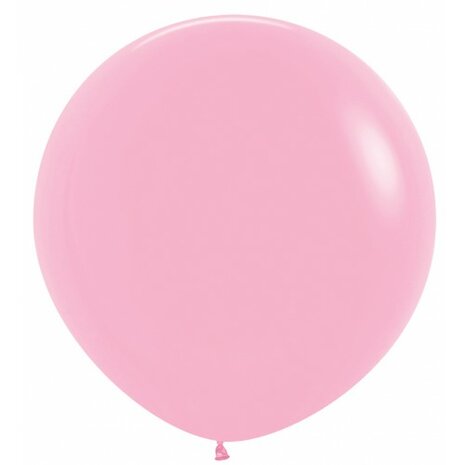 Mooideco - Fashion bubblegum pink Sempertex 36 inch