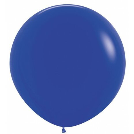 Mooideco - Fashion Royal blue Sempertex 36 inch