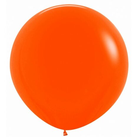 Mooideco - Fashion Orange Sempertex 36 inch