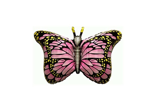 Mooideco - Pink Butterfly - 32 inch 