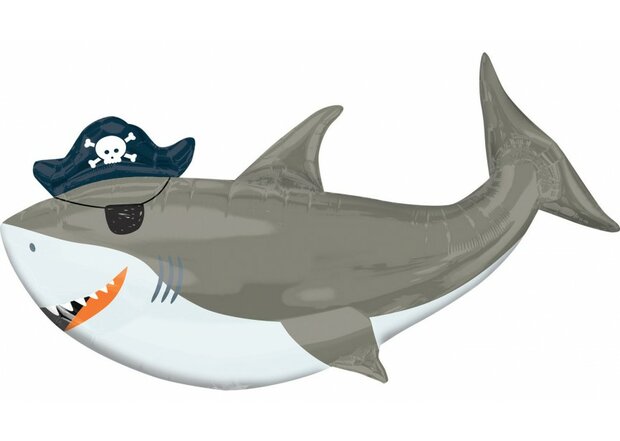 Mooideco - Ahoy Shark - 41 inch